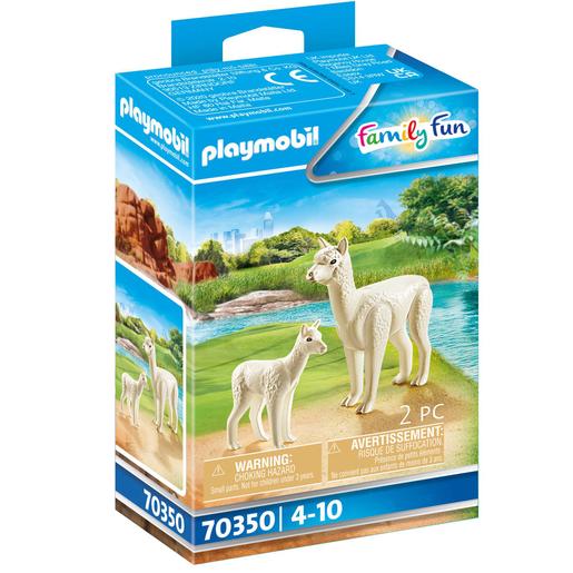Playmobil - Alpaca con Bebé 70350