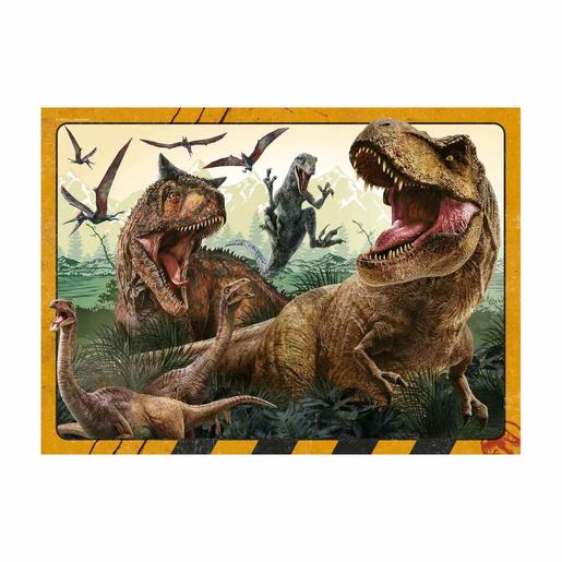 Ravensburger - Jurassic World - Pack 4 puzzles 100 piezas