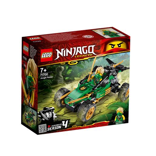 LEGO Ninjago - Buggy de la Jungla 71700