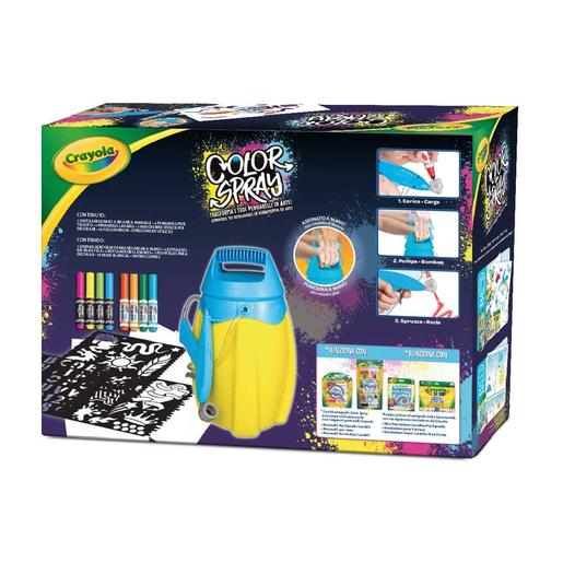 Crayola - Super color spray