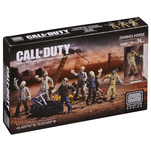 Mega Bloks - Call Of Duty - Zombies (varios modelos)