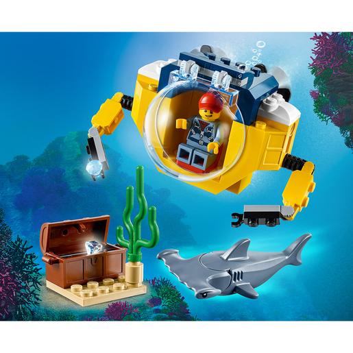 LEGO City - Minisubmarino oceánico (60263)