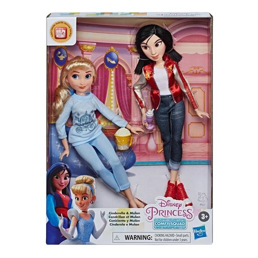 Princesas Disney - Cenicienta y Mulán - Pack Princesas Casual