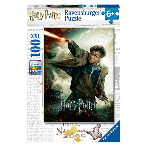 Ravensburger - Puzzle 100 piezas XXL Harry Potter y las reliquias de la muerte parte 2