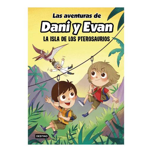 Las aventuras de Dani y Evan - La isla de los pterosaurios - Libro 2