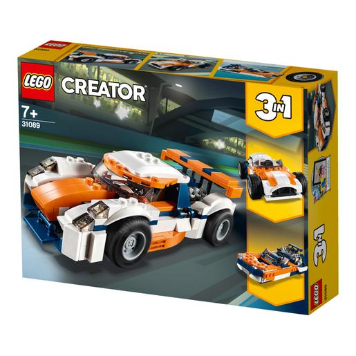 LEGO Creator - Deportivo de Competición Sunset - 31089