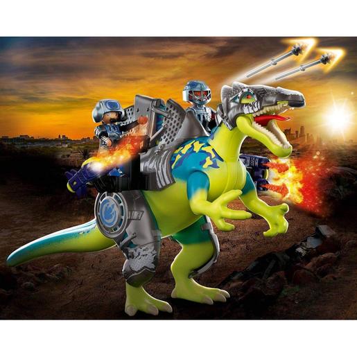 Playmobil - Dino Rise Spinosaurio: Doble poder de defensa 70625