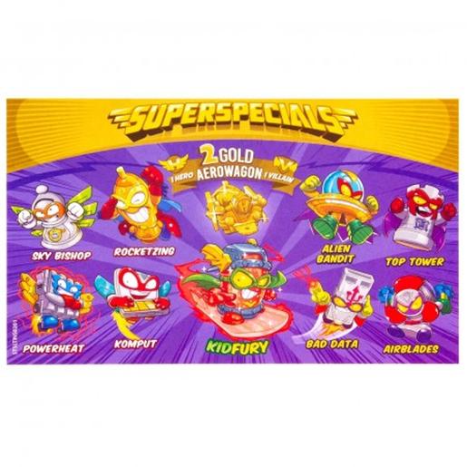 Magic Box - Superthings - Superthings Lata Serie 5 Especiales: Figuras, líderes, capitanes y Aerowagons ㅤ