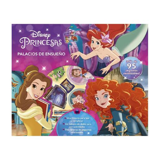 Princesas Disney - Palacios de ensueño - Maletín de cuentos, actividades y pegatinas.