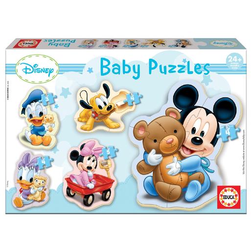 Educa Borrás - Mickey Mouse - Baby Puzzles