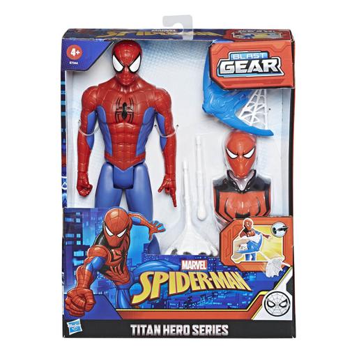 Los Vengadores - Spider-Man - Figura Titan Hero