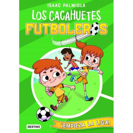 Los Cacahuetes Futboleros - ¡Empieza la liga! - Libro 1