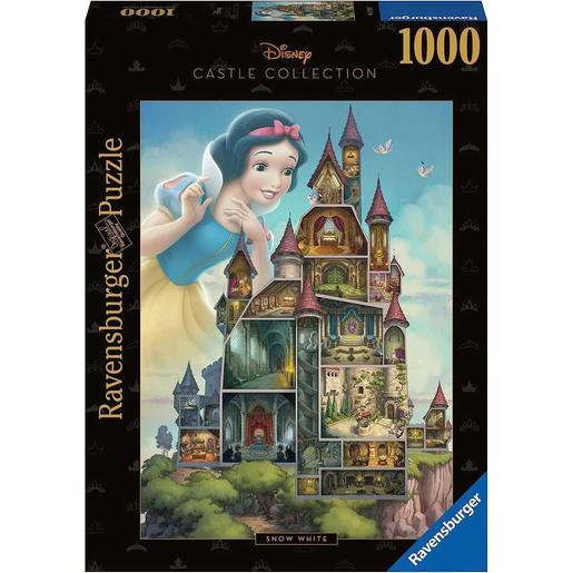 Disney - Puzzle Disney Castles: Colección Blancanieves, 1000 piezas ㅤ