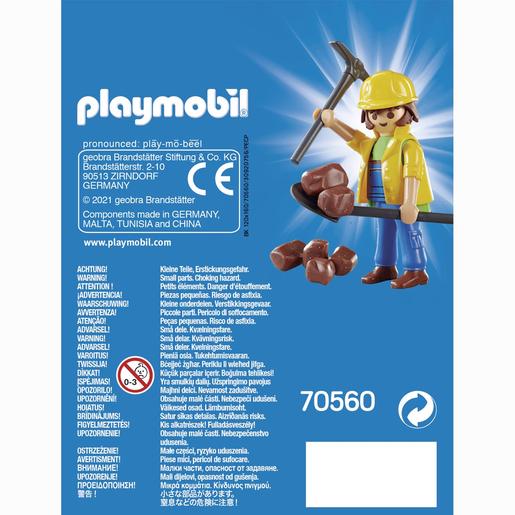Playmobil - Obrero 70560