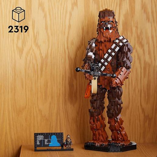LEGO - Star Wars - Figura coleccionable de Wookiee con ballesta, minifigura Star Wars 75371