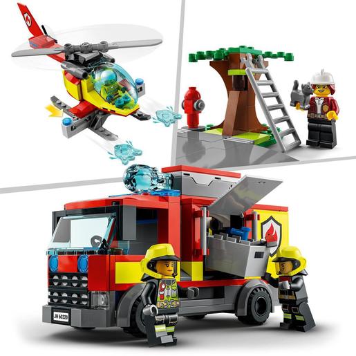 LEGO City - Parque de bomberos - 60320