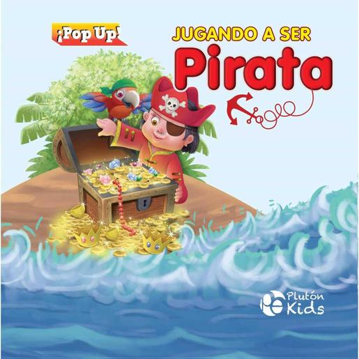 Jugando a ser pirata: libro pop up (tapa dura) ㅤ