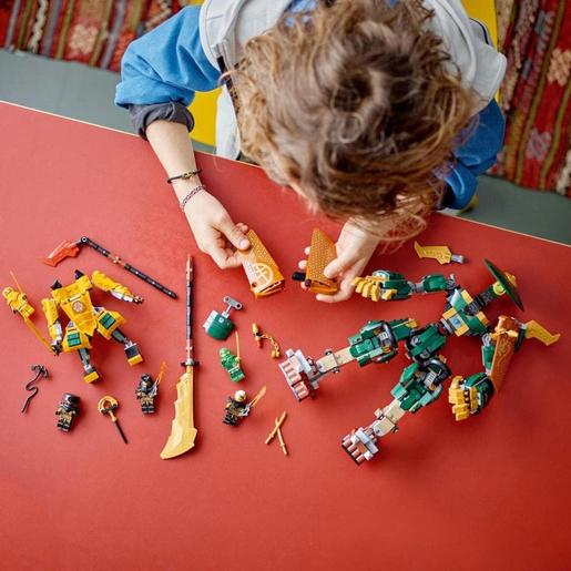 LEGO Ninjago - Mecas del Equipo Ninja de Lloyd y Arin - 71794