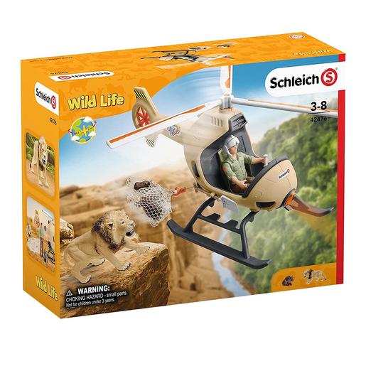 Schleich - Helicóptero de salvamento de animales