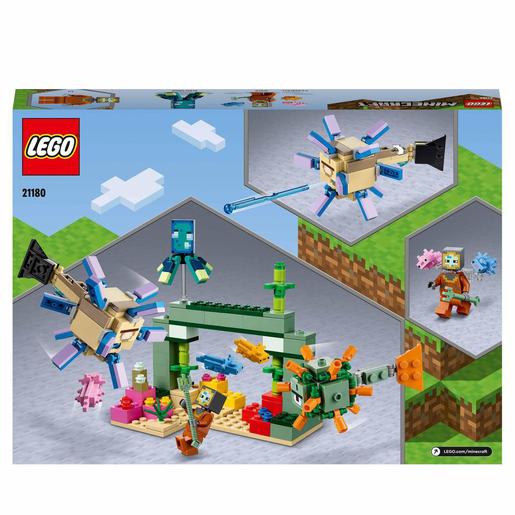 LEGO Minecraft - La batalla contra el guardián - 21180
