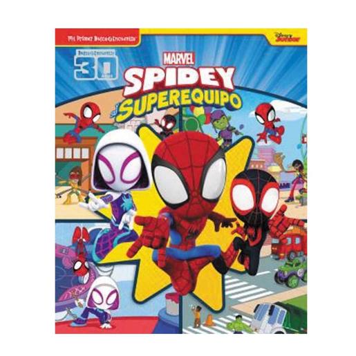 Marvel - Mi primer busca y encuentra Spidey y su Superequipo