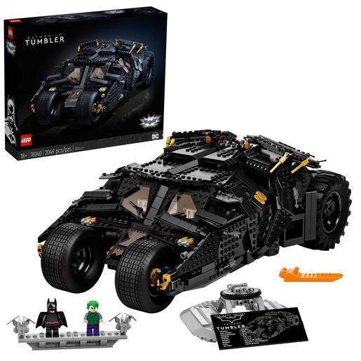 LEGO DC Cómics - Batmóvil blindado - 76240