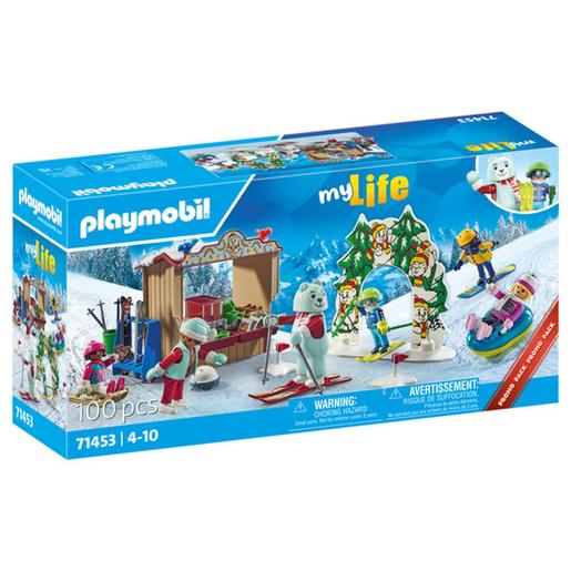 Playmobil - Juguete Mundo Esquí ㅤ