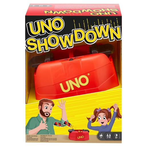 Mattel - Uno Showdown - Juego de Cartas