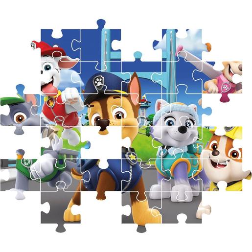 Clementoni - Patrulla Canina - Puzzle infantil Super 180 piezas Patrulla Canina ㅤ