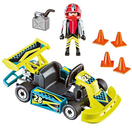Playmobil - Maletín Go Kart - 9322