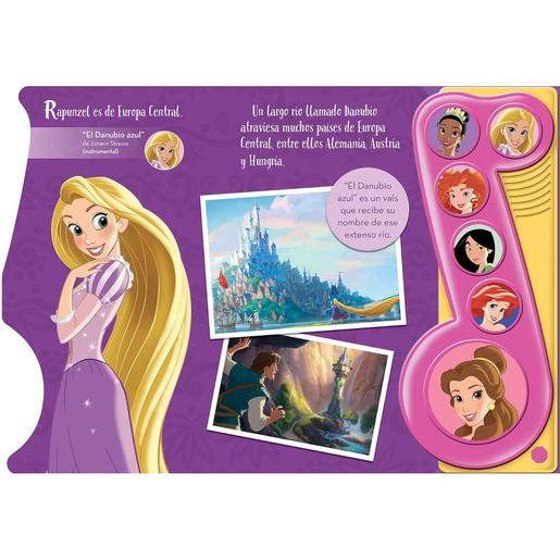 Disney - Princesas Disney - Canciones de princesas en el mundo (Tapa dura) ㅤ