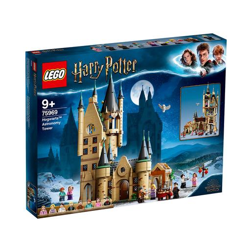 LEGO Harry Potter - Torre de astronomía de Hogwarts - 75969)