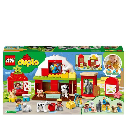 LEGO Duplo - Granero, tractor y animales de la granja - 10952