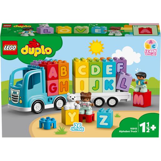 LEGO DUPLO - Camión del Alfabeto - 10915