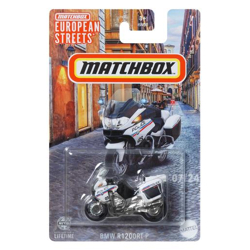 Matchbox - Colección Europa Vehículo Miniatura (Varios modelos) ㅤ