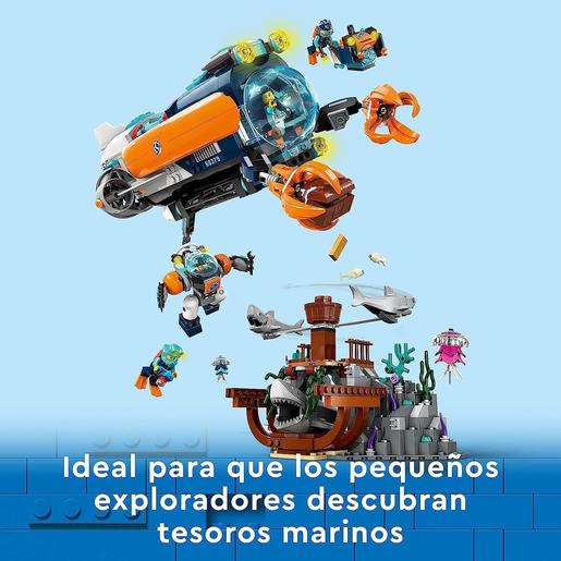 LEGO City - Submarino de exploración de las profundidades - 60379