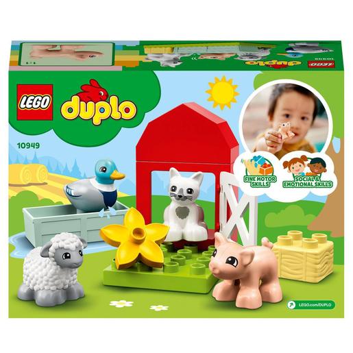 LEGO DUPLO - Granja y animales - 10949