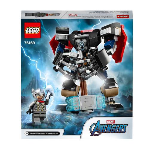 LEGO Marvel Los Vengadores - Armadura Robótica de Thor - 76169