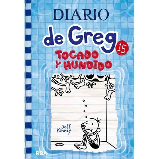 Diario de Greg - Tocado y hundido - Libro 15