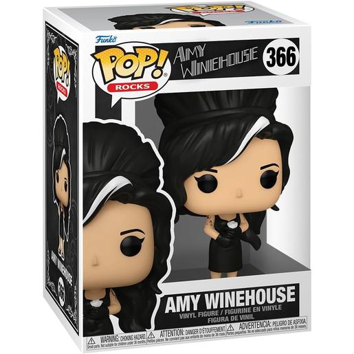 Funko - Figura de vinilo coleccionable - Amy Winehouse Back to Black - Idea de regalo para aficionados a la música ㅤ