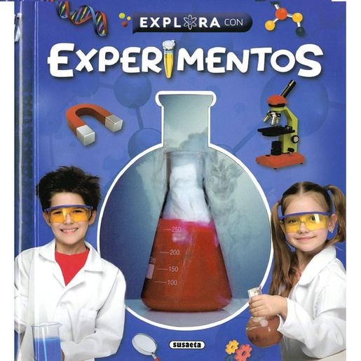 Explora: Experimentos - Libro