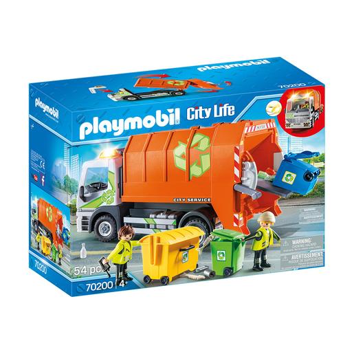 Playmobil City Life - Camión de Reciclaje - 70200