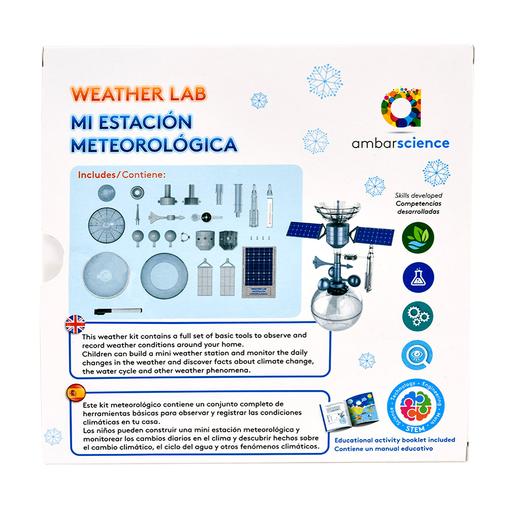 AmbarScience - Mi Estación Meteorológica