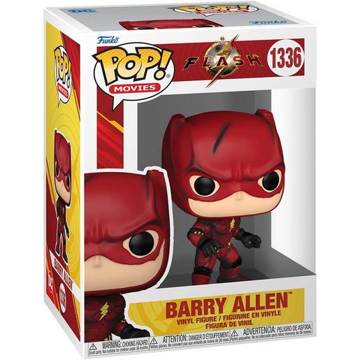 Funko - Figura coleccionable tipo Pop: The Flash - Barry Allen para aficionados de cómics y películas ㅤ
