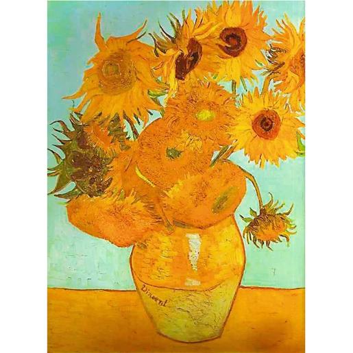 Ravensburger - Van Gogh: Girasoles - Puzzle 1500 piezas