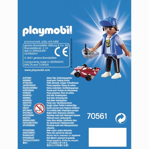 Playmobil - Adolescente con coche RC 70561