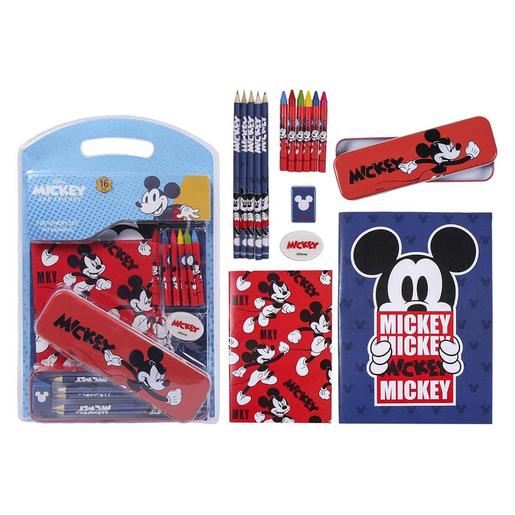 Mickey Mouse - Set de papelería escolar