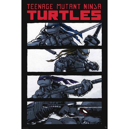 gb eye - Póster de cómic Teenage Mutant Ninja Turtles tamaño maxi 61 x 91.5 cm