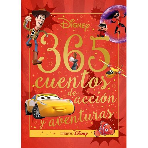 Disney - 365 cuentos de acción y aventuras en tapa dura ㅤ