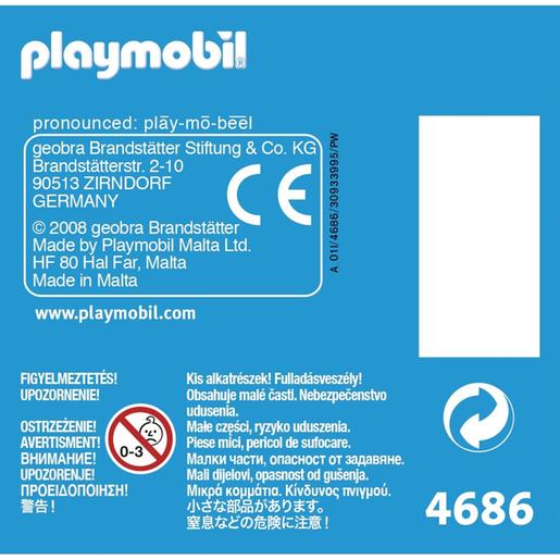 Playmobil - Mi primer día de cole 4686